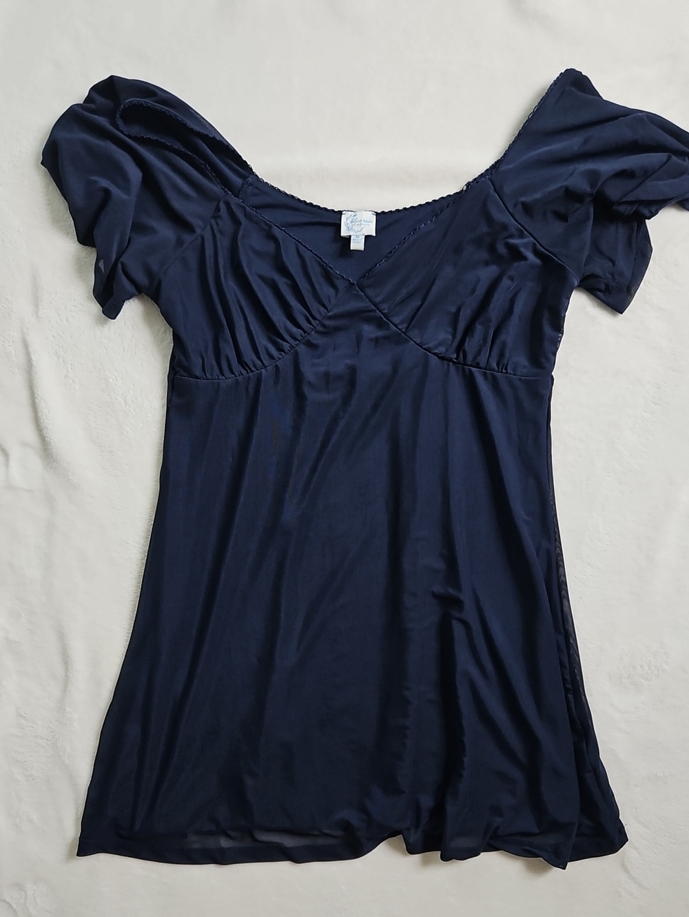 Francesca's Collections Navy Blue Mini Dress